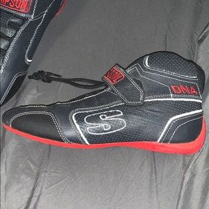 simpson dna racing shoes